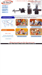 Mobile Screenshot of hitechmachines.com